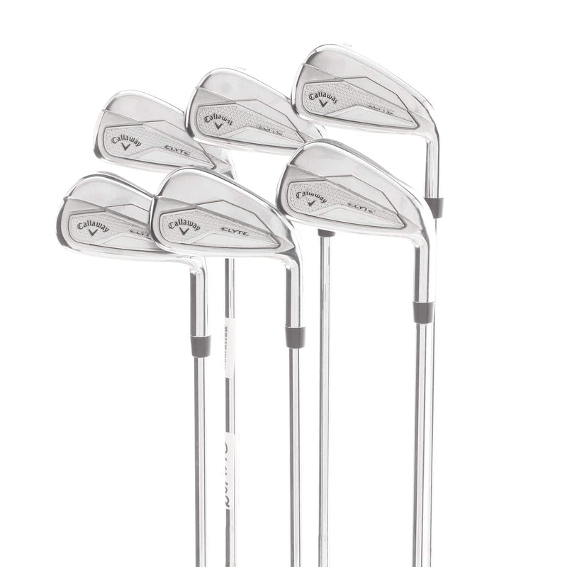 Callaway Elyte Steel Mens Right Hand Irons 5-PW Stiff - True Temper Vector 90g