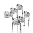 Callaway Elyte Steel Mens Right Hand Irons 5-PW Stiff - True Temper Vector 90g
