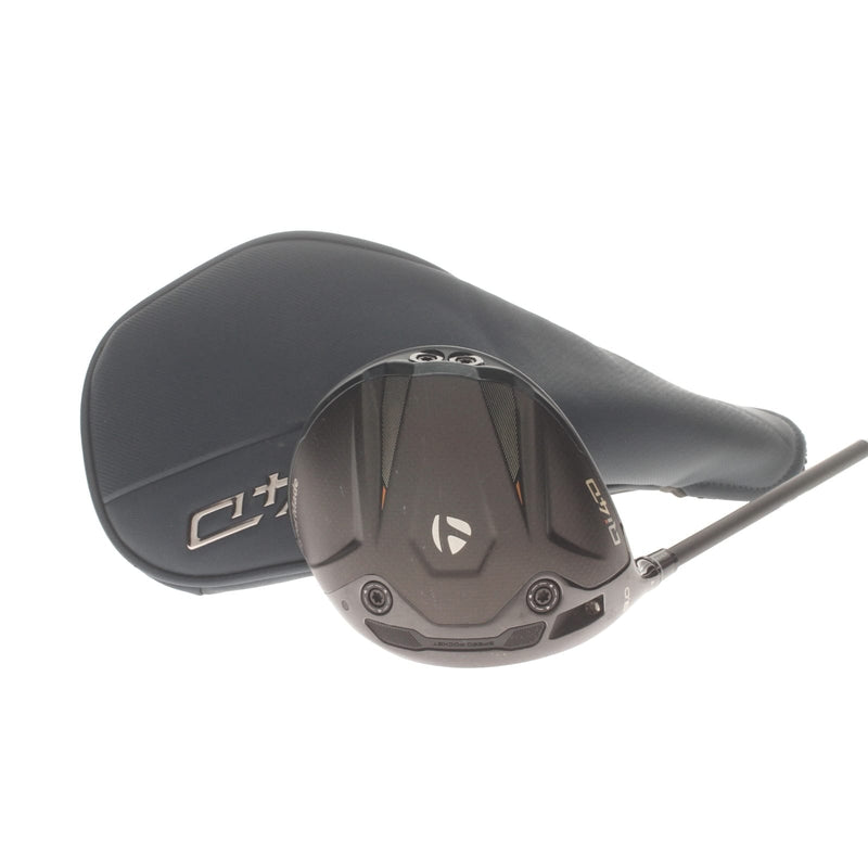 TaylorMade Qi4D Graphite Mens Left Hand Driver 9* Stiff - Mitsubishi Chemical REAX 50-S