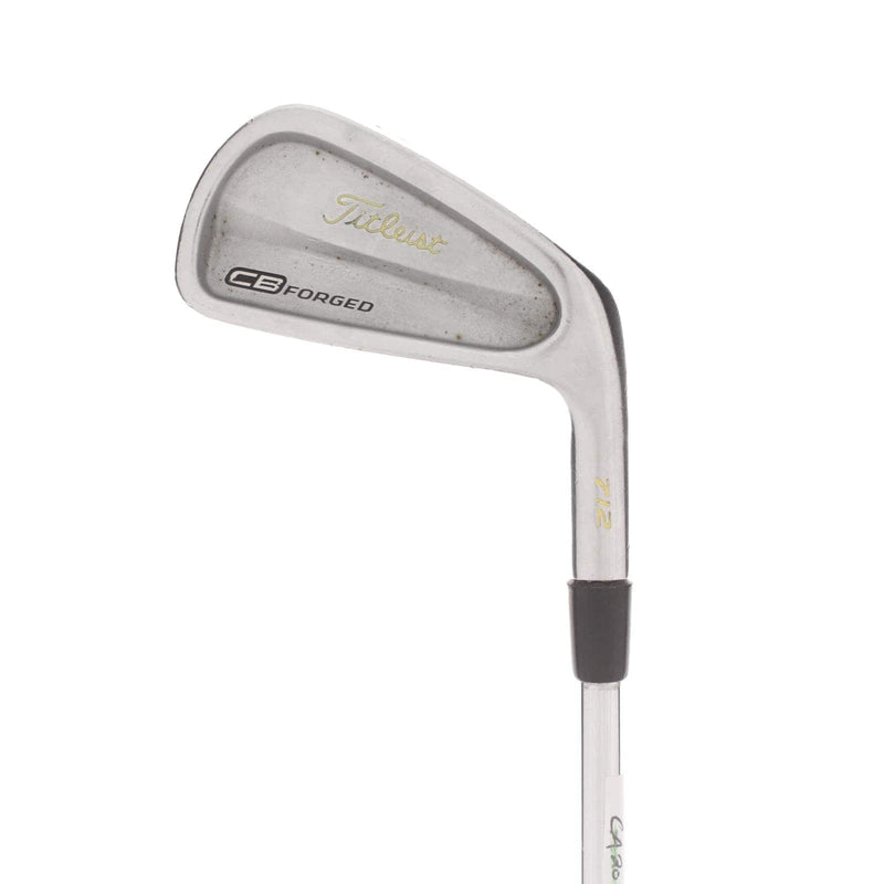 Titleist 712 CB Steel Mens Right Hand 4 Iron 24* Regular - KBS Tour-V 110