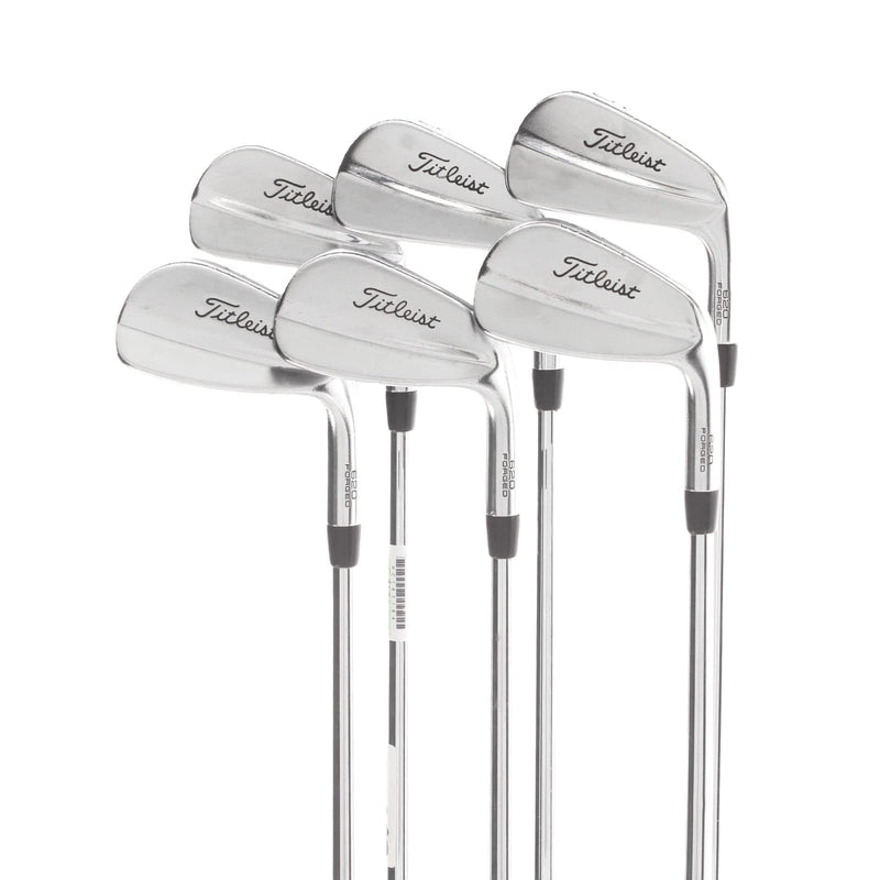 Titleist 620 Forged Steel Mens Right Hand Irons 5-PW Extra Stiff - Project X Rifle 6.5