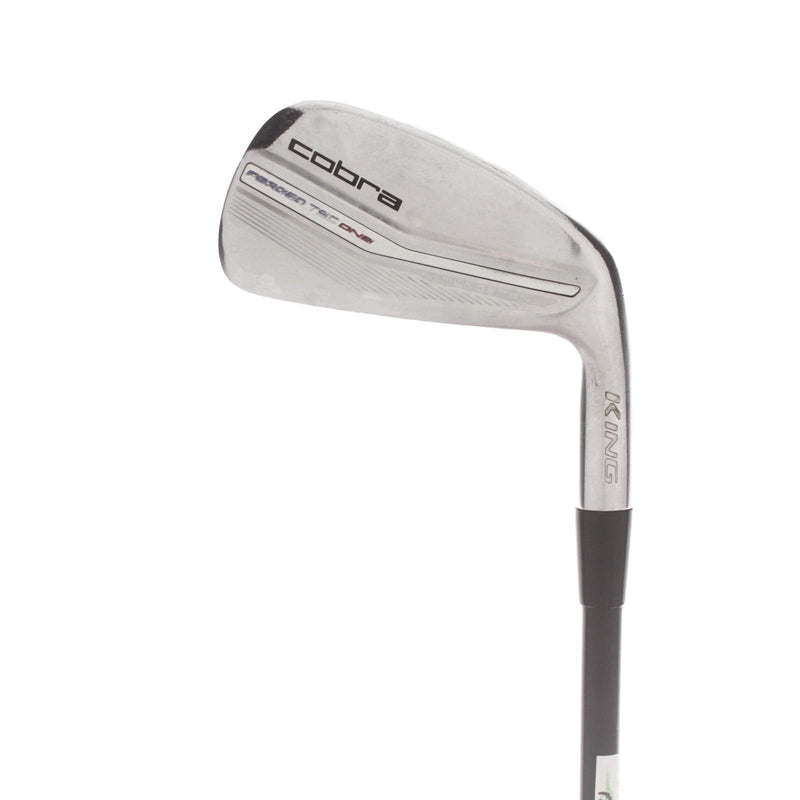 Cobra King Forged Tec One Length Graphite Mens Right Hand 7 Iron 29.5* Stiff - KBS Tour Graphite Iron 85