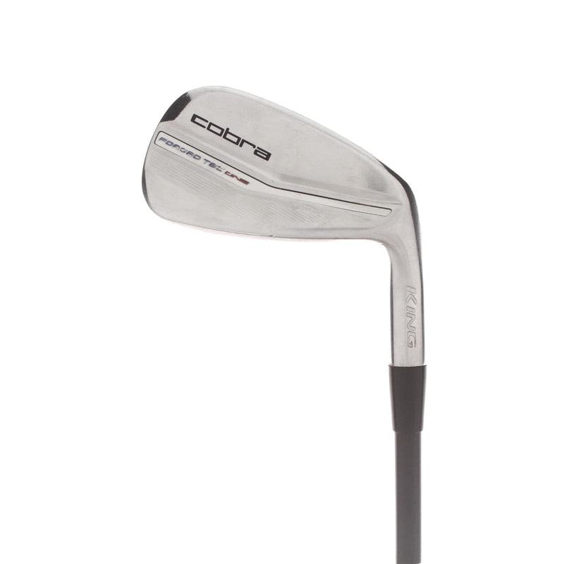 Cobra King Forged Tec One Length Graphite Mens Right Hand 8 Iron 34* Stiff - KBS Tour Graphite Iron 85