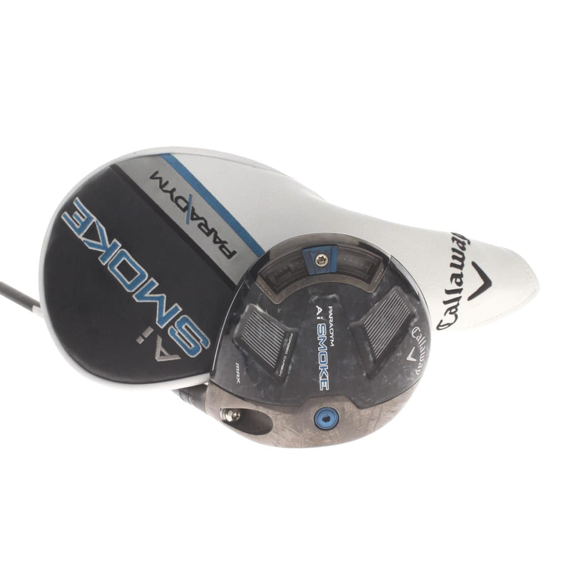 Callaway Paradym Ai Smoke Max Graphite Mens Right Hand Driver 10.5* Stiff - Tensei AV Navy 55
