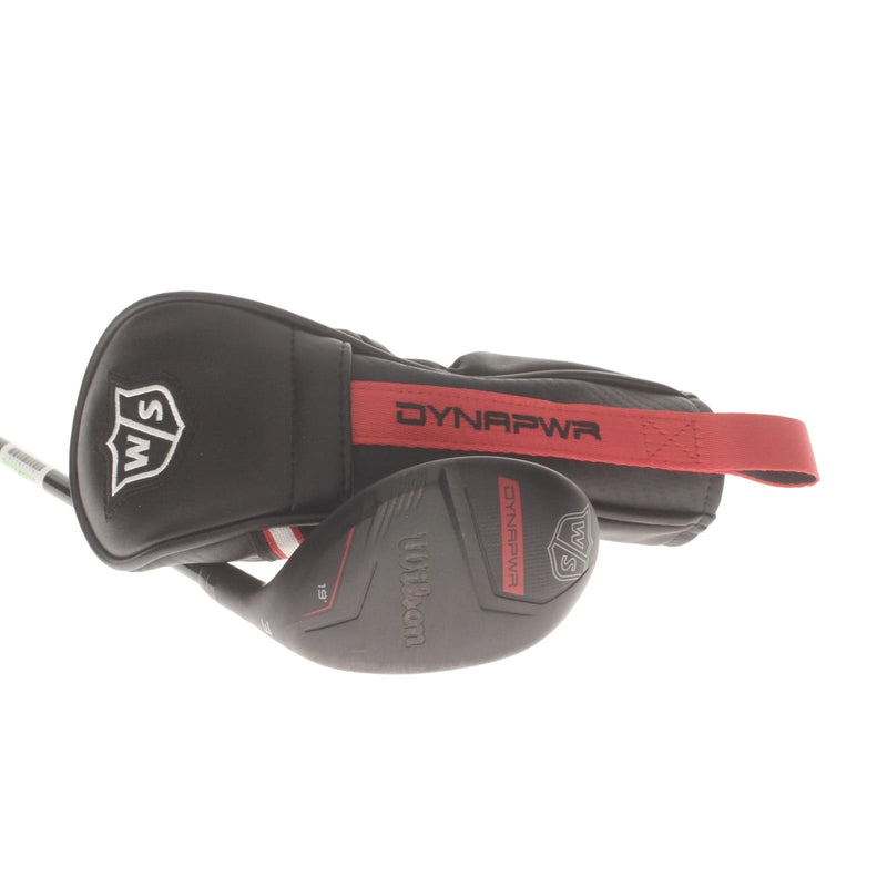Wilson Dynapowr 2023 Graphite Mens Right Hand 3 Hybrid 19* Stiff - HZRDUS RDX Smoke 6.0 80g HY