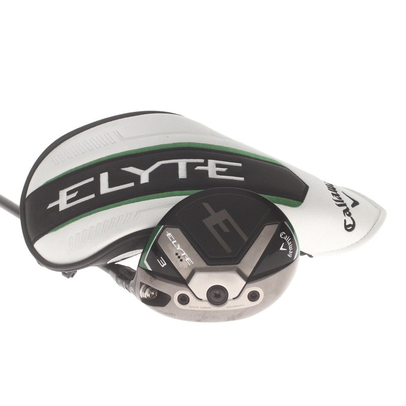 Callaway Elyte Triple Diamond Graphite Mens Right Hand Fairway 3 Wood 15* Stiff - Tensei 1K Black 75