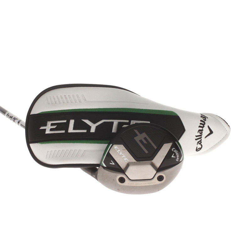 Callaway Elyte Graphite Mens Right Hand Fairway 7 Wood 21* Regular - Denali Charcoal 60g 5.5