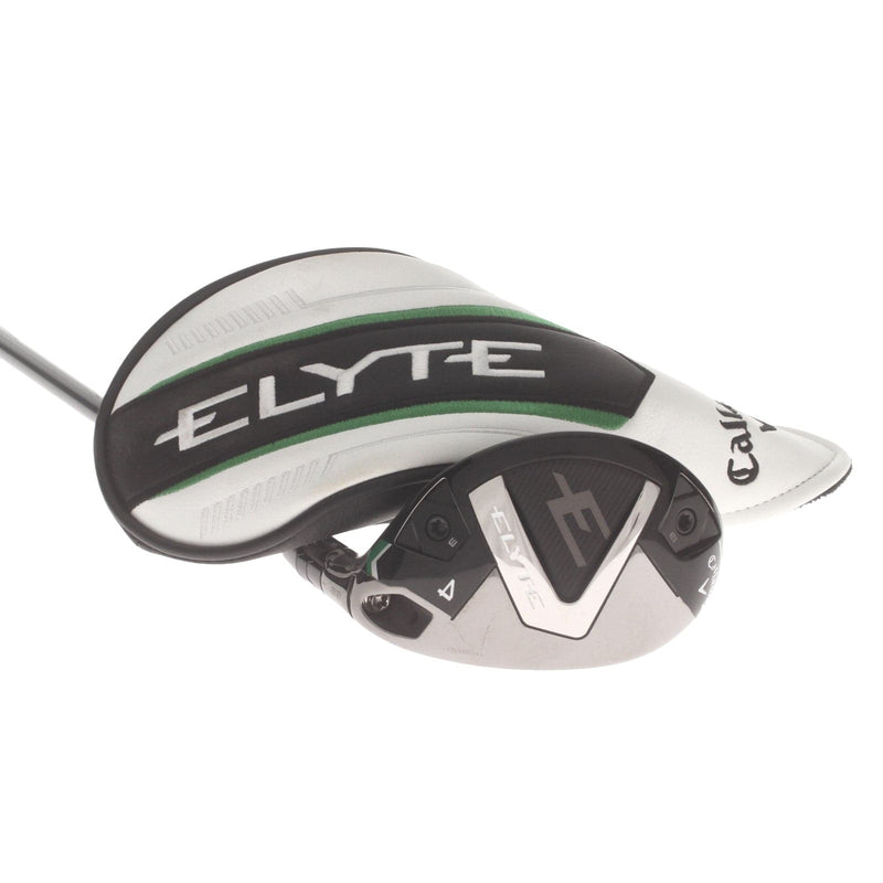 Callaway Elyte Graphite Mens Right Hand 4 Hybrid 22* Regular - Denali Charcoal 60g 5.5