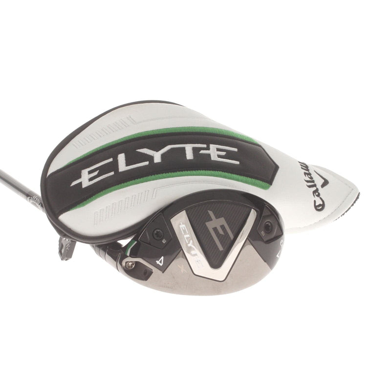 Callaway Elyte X Graphite Mens Right Hand 4 Hybrid 21* Stiff - Denali Charcoal 70g 6.0