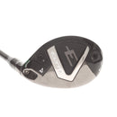 Callaway Elyte X Graphite Mens Right Hand 4 Hybrid 21* Stiff - Denali Charcoal 70g 6.0