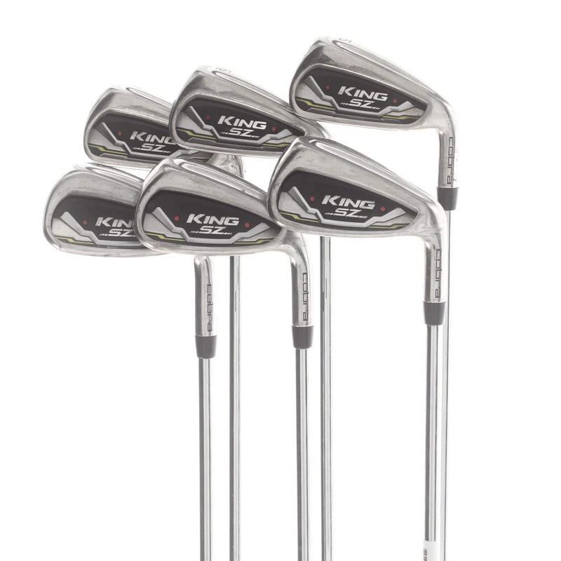 Cobra King Speedzone Steel Mens Right Hand Irons 5-PW Regular - Cobra