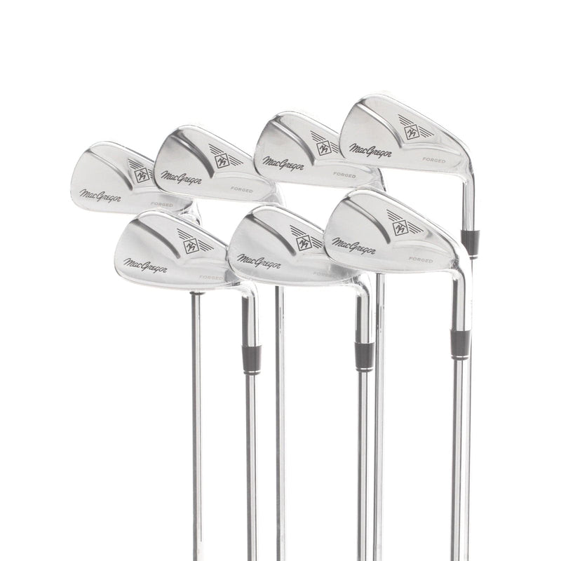 MacGregor MT-86 Steel Mens Right Hand Irons 4-PW Regular - KBS Tour
