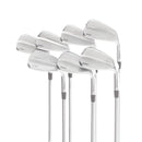 Ping i530 Steel Mens Right Hand Irons 5-UW Blue Dot 1* Upright Stiff - Dynamic Gold Mid 115 S300