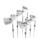 Ping i530 Steel Mens Right Hand Irons 5-UW Blue Dot 1* Upright Stiff - Dynamic Gold Mid 115 S300