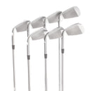Ping i530 Steel Mens Right Hand Irons 5-UW Blue Dot 1* Upright Stiff - Dynamic Gold Mid 115 S300