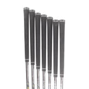 Ping i530 Steel Mens Right Hand Irons 5-UW Blue Dot 1* Upright Stiff - Dynamic Gold Mid 115 S300