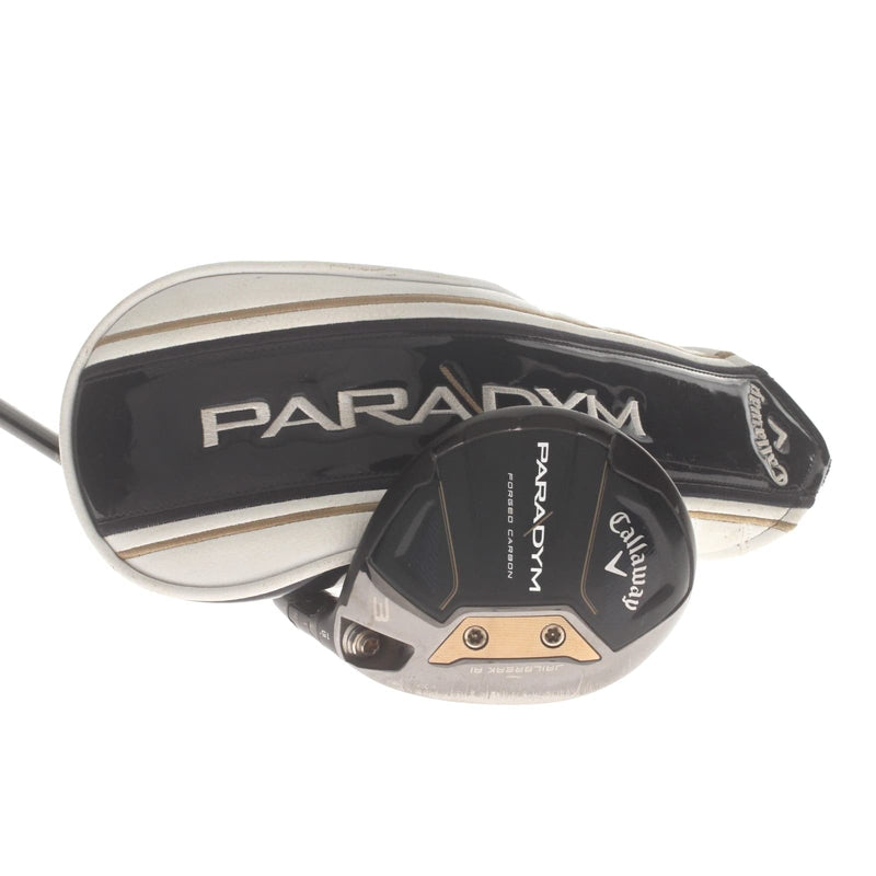 Callaway Paradym Graphite Mens Right Hand Fairway 3 Wood 15* Extra Stiff - Project X HZRDUS Black 70