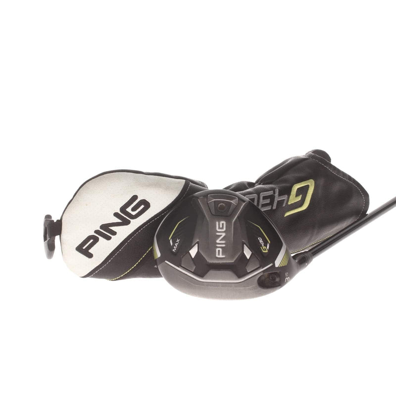 Ping G430 Max Graphite Mens Left Hand Fairway 3 Wood 15* Stiff - Fujikura Ventus FW 6-S