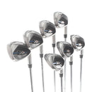 Callaway XR OS Steel Mens Right Hand Irons 5-SW Regular - True Temper Speedstep 80