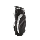 Goolex Cart Bag - Black/White