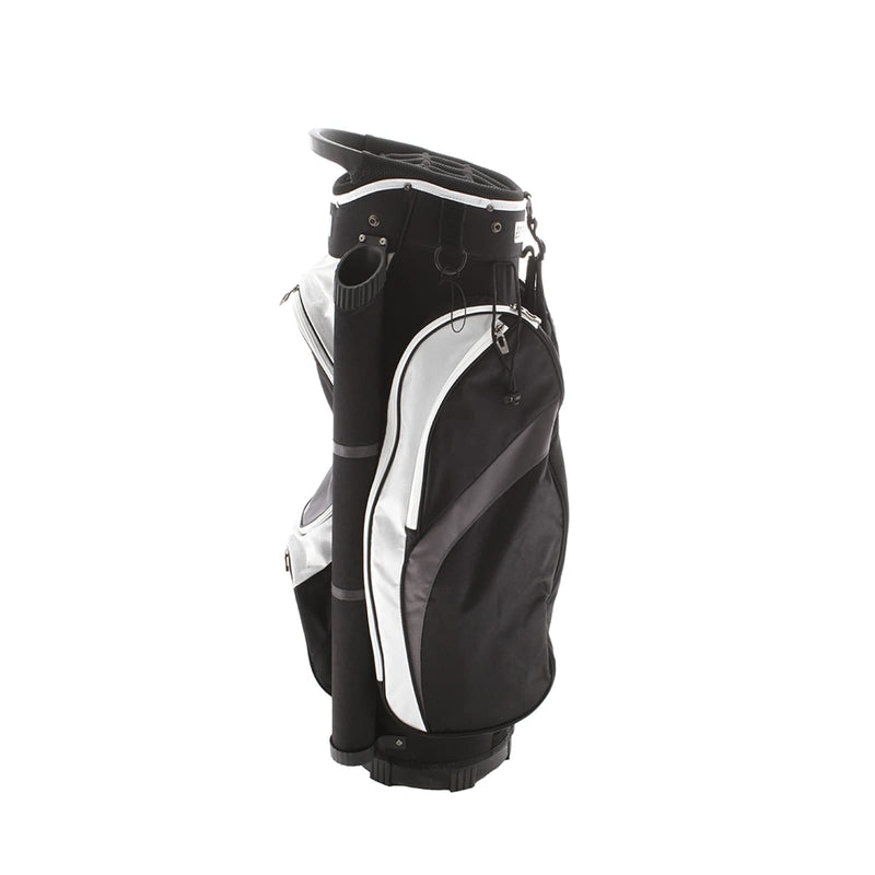 Goolex Cart Bag - Black/White