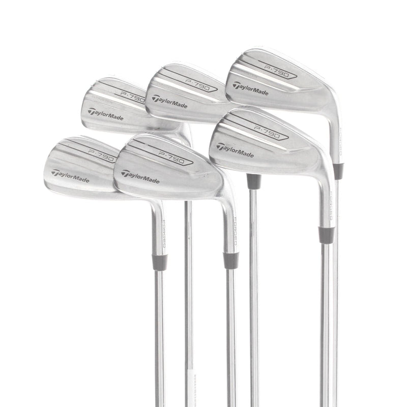 TaylorMade P790 2019 Steel Mens Right Hand Irons 5-PW Stiff - Dynamic Golf 105