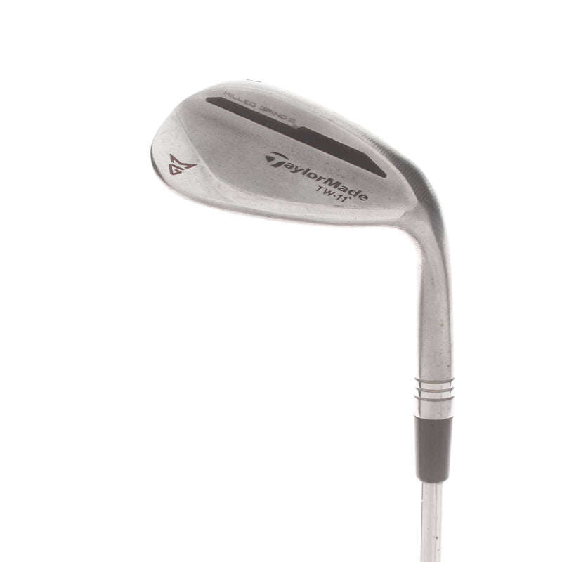 TaylorMade Milled Grind 2 Steel Mens Right Hand Lob Wedge 60* 11 Bounce TW Grind Extra Stiff - Dynamic Golf