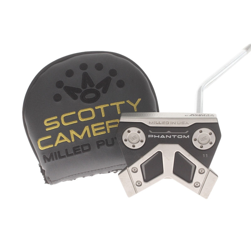 Scotty Cameron Phantom 11 2024 Steel Mens Right Hand Putter -