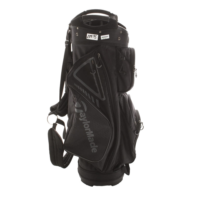 TaylorMade Cart Bag - Black/Grey
