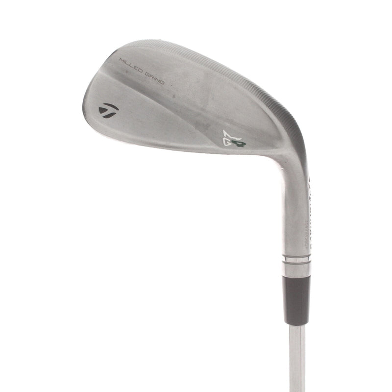 TaylorMade Milled Grind 4 Steel Mens Right Hand Sand Wedge 54* 11 Bounce SB Grind Wedge - Dynamic Gold Wedge 115