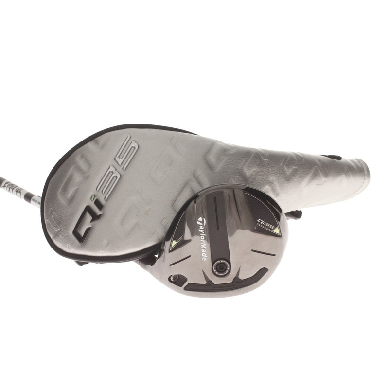 TaylorMade Qi35 Graphite Mens Right Hand Fairway 5 Wood 18* Regular - Fujikura Ventus Blue 5-R