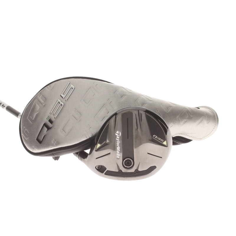 TaylorMade Qi35 Graphite Mens Right Hand Fairway 3 Wood 15* Regular - Fujikura Ventus Blue 5-R