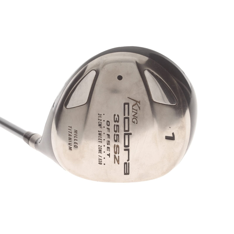 Cobra 355 SZ Offset Graphite Ladies Right Hand Driver 13.5* Ladies - Aldila HM Tour 50