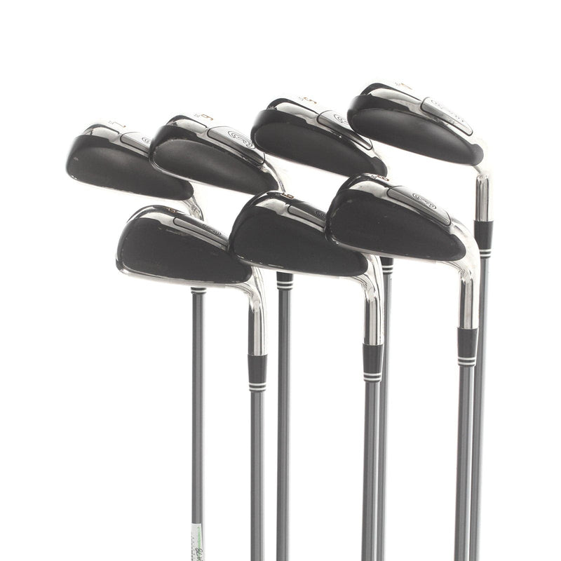 Cleveland HiBore Graphite Mens Right Hand Irons 4-PW Regular - Cleveland HiBore 78g