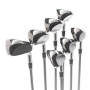 Cleveland HiBore Graphite Mens Right Hand Irons 4-PW Regular - Cleveland HiBore 78g