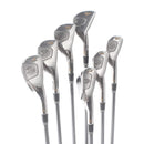 Cleveland HiBore Graphite Mens Right Hand Irons 4-PW Regular - Cleveland HiBore 78g