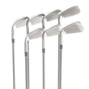 Cleveland HiBore Graphite Mens Right Hand Irons 4-PW Regular - Cleveland HiBore 78g