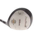 Wilson Pro Staff Graphite Mens Right Hand Fairway 3 Wood 15* Regular - Wilson Pro Staff