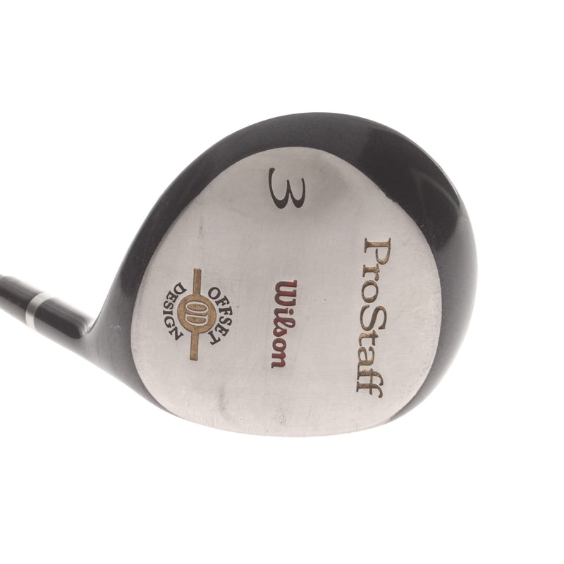 Wilson Pro Staff Graphite Mens Right Hand Fairway 3 Wood 15* Regular - Wilson Pro Staff