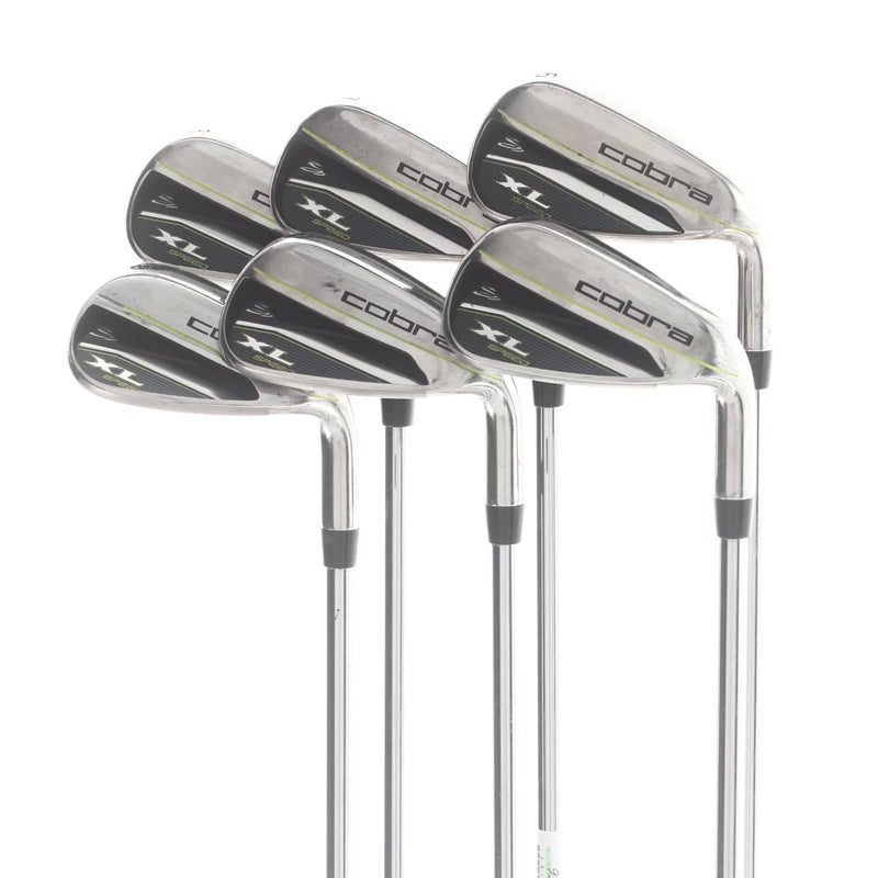 Cobra XL Speed Steel Mens Right Hand Irons 6-SW Regular - Cobra Speed XL