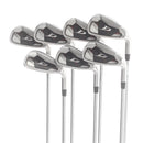 Wilson Deep Red Maxx Steel Mens Right Hand Irons 5-SW Regular - Wilson Deep Red Maxx