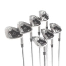 Wilson Deep Red Maxx Steel Mens Right Hand Irons 5-SW Regular - Wilson Deep Red Maxx