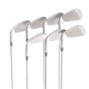 Wilson Deep Red Maxx Steel Mens Right Hand Irons 5-SW Regular - Wilson Deep Red Maxx