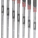 Wilson Deep Red Maxx Steel Mens Right Hand Irons 5-SW Regular - Wilson Deep Red Maxx