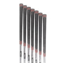 Wilson Deep Red Maxx Steel Mens Right Hand Irons 5-SW Regular - Wilson Deep Red Maxx