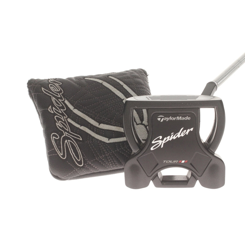 TaylorMade Spider Tour 2018 Steel Mens Right Hand Putter - KBS CT Tour Putter 120