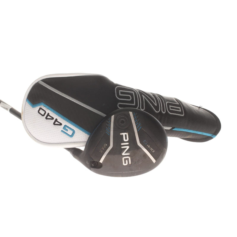 Ping G440 Max Graphite Mens Right Hand Fairway 4 Wood 17* Stiff - Ping Alta CB 65