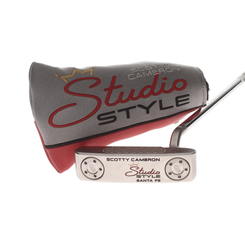 Scotty Cameron Studio Style Santa Fe 2025 Mens Right Hand Putter 34" Blade - Scotty Cameron