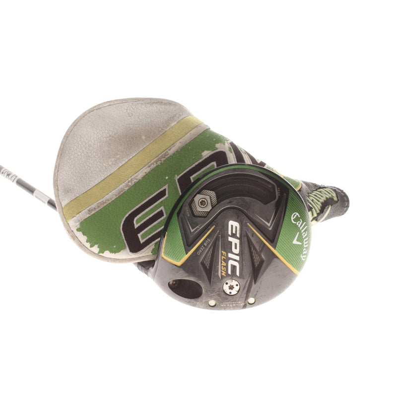 Callaway Epic Flash Sub Zero Graphite Mens Right Hand Driver 9* Extra Stiff - Project X HZRDUS Yellow 6.5 76g