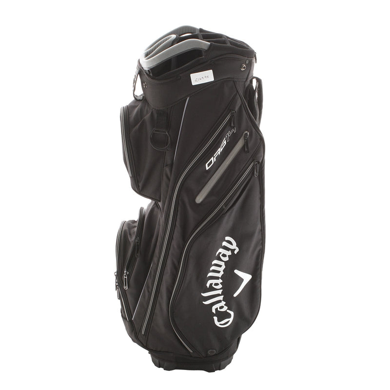 Callaway Org 14 Cart Bag - Black/White